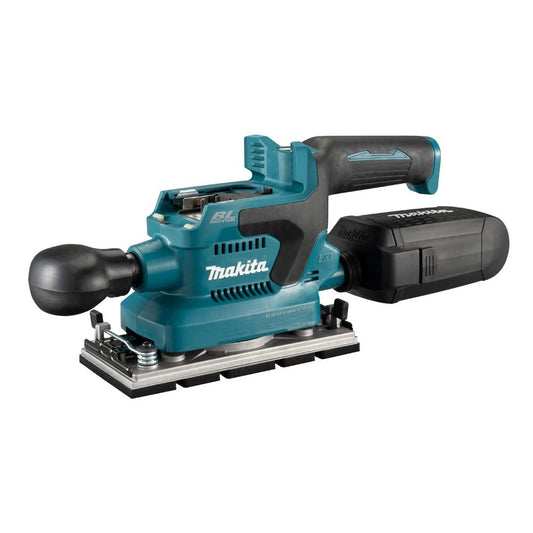 Bruska Makita DBO380Z 18V LXT, akumulátorová, bezdrátová