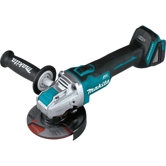 Úhlová bruska Makita XAG25Z-R 18V LXT 4,5"/5" – pouze tělo nářadí