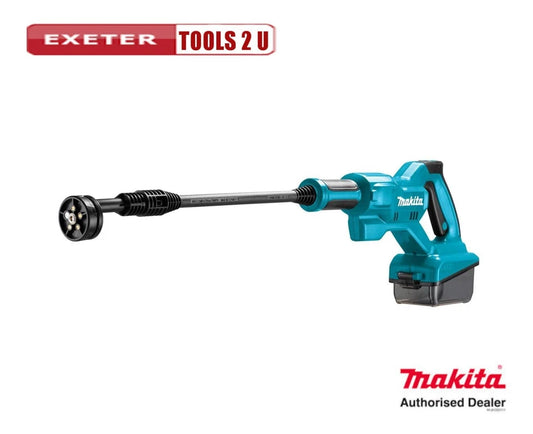 Tělo vysokotlaké myčky Makita DHW180Z 18V LXT, bezkartáčové – s 5v1 tryskou