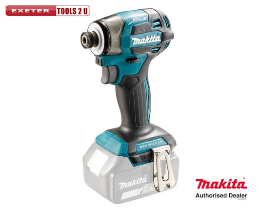 Rázový utahovák Makita DTD173Z 18V LXT, bezkartáčový, 1/4" – pouze tělo – novinka